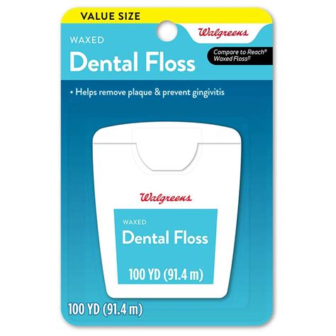 walgreens dental floss|More.